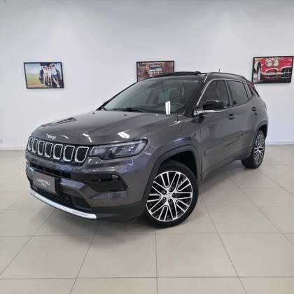 JEEP COMPASS 1.3 T270 TURBO FLEX LIMITED AT6 JEEP COMPASS 1.3 T270 TURBO FLEX LIMITED AT6